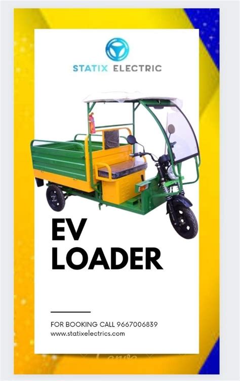 Open Body Battery Operated Loader At Rs 65000 Commercial Battery