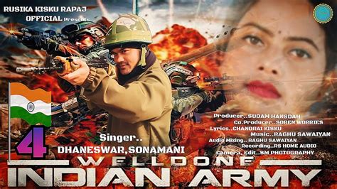 Indian Army New Santali Video Song Dhaneswar Sonamani