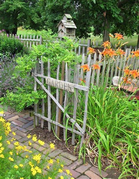 Vegetable Garden Fences And Gates Ideas Worth A Look Sharonsable