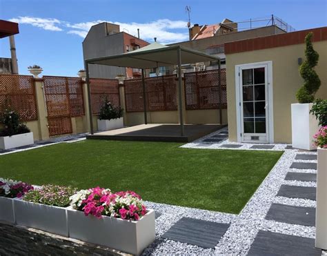 Jardines Con C Sped Artificial Una Tendencia Ecol Gica