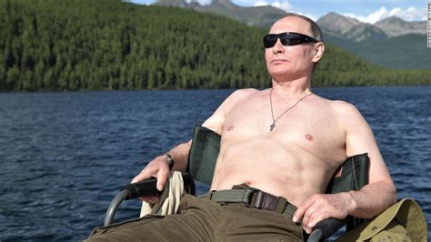 Putin Sunbathes On Vacation CNN Video