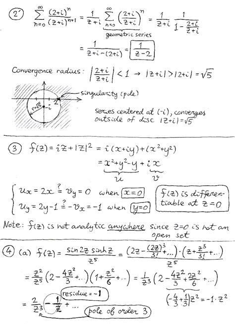 Math Introduction To Complex Variables Fall Victor