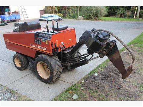 Ditch Witch 255 Sx Pipe Puller Like New Saanich Victoria Mobile