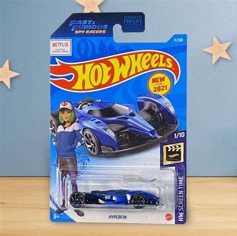 Hot Wheels Hyperfin Fast Furious Spy Racers Screen Time Series 1 10 Every Other Thing