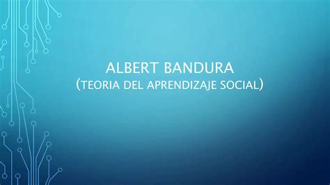 Albert Bandurapptx