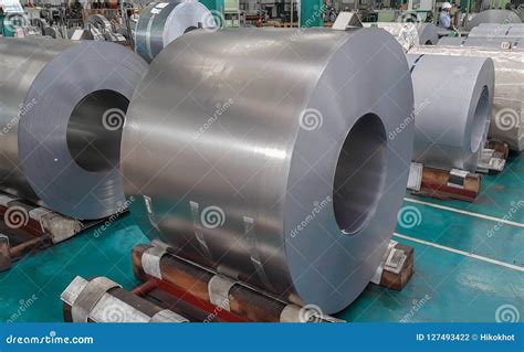 Galvanized Steel Sheet In Coil In Manufacturing Raw Material For Many