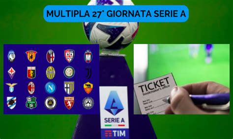 Multipla Calcio A Giornata Serie A Quota