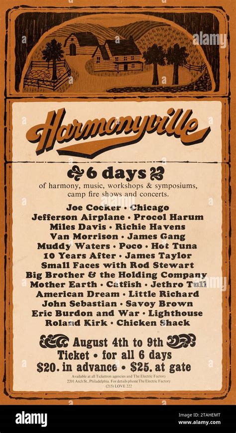 Harmonyville Festival Hi Res Stock Photography And Images Alamy