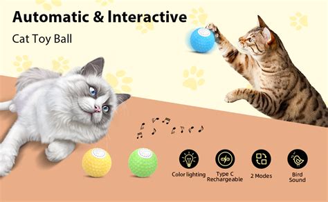 Netrco Smart Interactive Cat Toy Automatic Moving