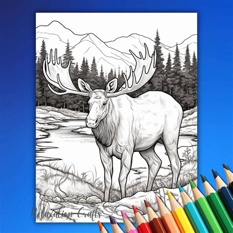 30 Pages Alaska Coloring Pages For Adults Intricate Alaska Themed Coloring Pages Digital