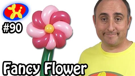 Balloon Sculpting Flower Tutorial | Best Flower Site