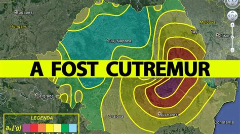 Un nou cutremur în România azi dimineață Unde s a produs seismul și