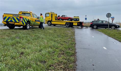 Twee Autos Betrokken Bij Ongeluk In Enkhuizen Al Het Nieuws Uit