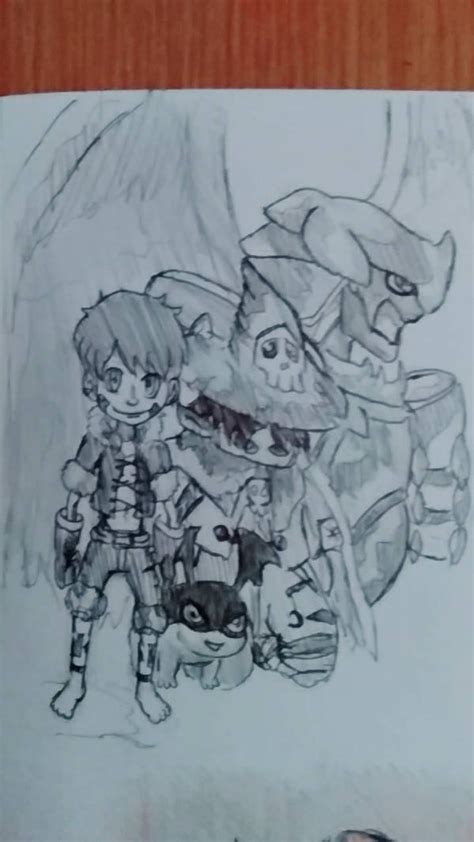 Some digimon stuff... by ScoopSugarCream on DeviantArt