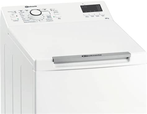 Bauknecht WAT Eco 612 N felültöltős mosógép GRX Electro Outlet