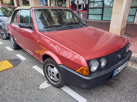 Fiat Ritmo Cabriolet 1982 88 DN LS 228H DE Bertone Rit Flickr