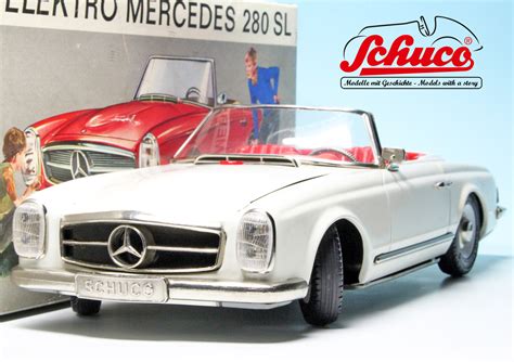 Real Elektro Mercedes 5500 Mercedes Benz 280SL Pagode W113 Real