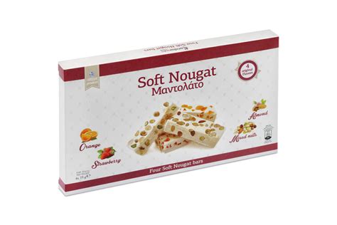 Soft Nougat Bars - CANDIA NUTS - Dry Nuts, Honey & Nutsbars - Wholesome Tradition