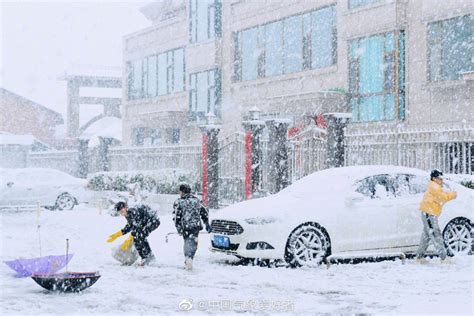 暴雪预警，最高级别！山西局部雪花大如席，权威预报：冲击大暴雪腾讯新闻