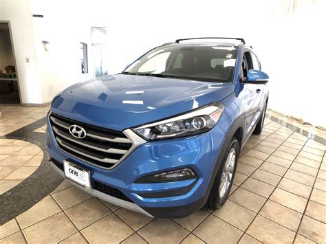 Pre Owned Hyundai Tucson Eco Sport Utility In Hp Schomp