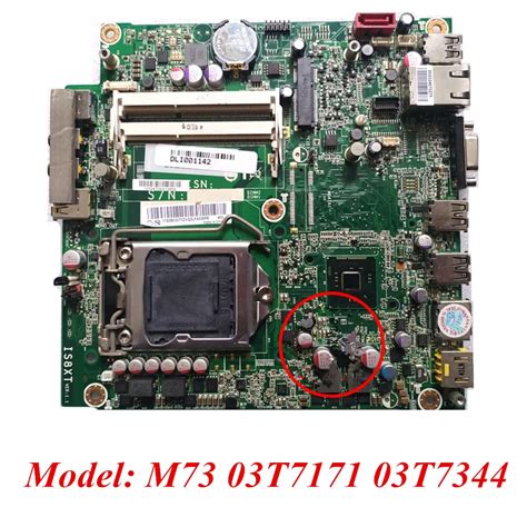 High Quality For Lenovo Thinkcentre M M E M M P Tiny Motherboard