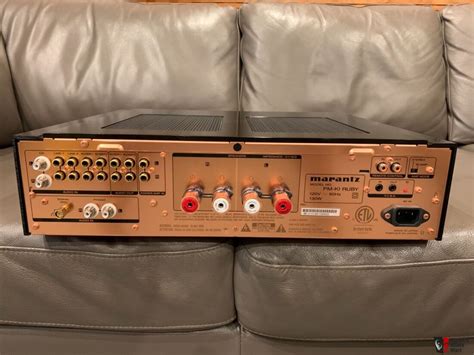 Marantz Pm Ki Ruby Reference Series Integrated Amplifier Tentatively