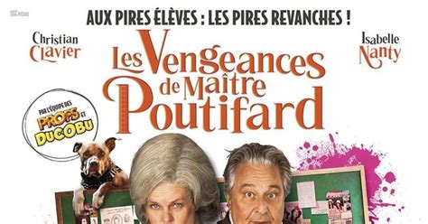 Avant première Les vengeances de Maître Poutifard à Strasbourg places