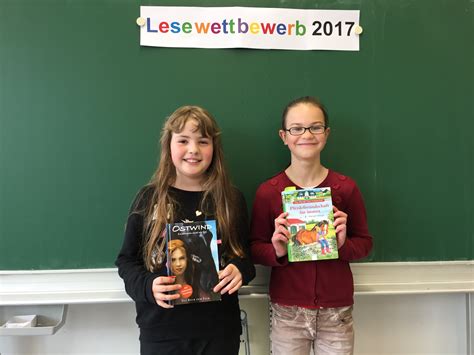 Lesewettbewerb 2017