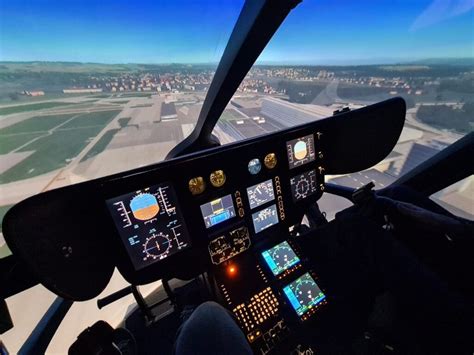 Flight Simulator Elite Simulation Solutions Helicopter Training Vfr