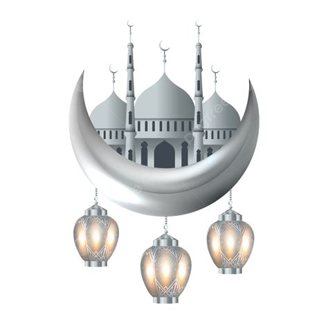 Mosque Ramadan Kareem Vector Design Images Islamic Ramadan Kareem 3d