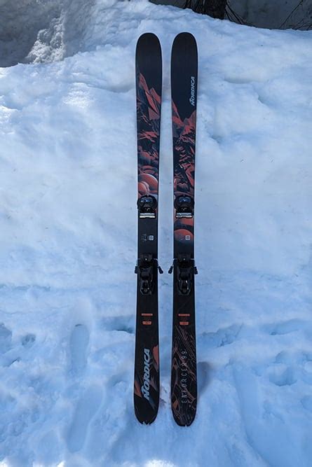 Field Tested Nordica Enforcer Skis Review Evo