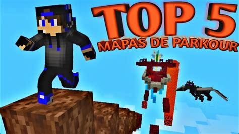 💎 Top 5 Mapas De Parkour Para Minecraft Pe 1 14 1 16 😱 Youtube