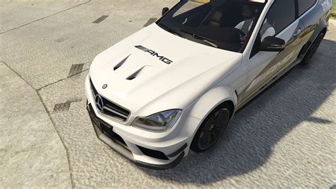 Mercedes Benz C Amg Coupe Black Series Dtm Sponsor Paintjob