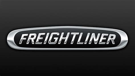 White Freightliner Logo