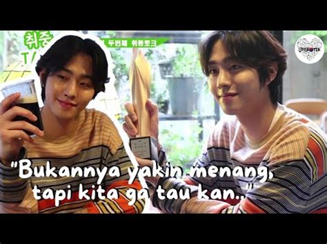 INDO SUB Ahn Hyo Seop Ngobrol Sambil Mabuk Nyaman Banget YouTube