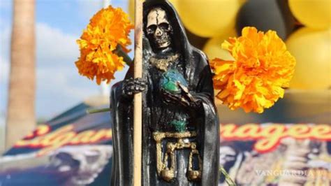 Realizan Peregrinaci N A Santa Muerte Al Sur De Saltillo Oran Por