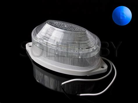 Светодиодный стробоскоп 220V, 0.5W, синий LUX-купить, магазин SOLLED.