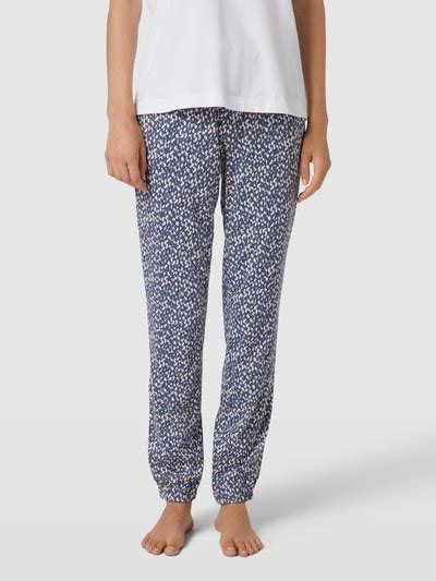 Lascana Pyjamabroek Met Elastische Band Model Dreams In Blauw Online