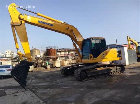 Koparka gąsienicowa Komatsu PC210 7 na sprzedaż Chiny QK37150