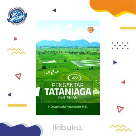 Buku Pengantar Tataniaga Pertanian Lazada Indonesia