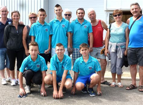 Sport Express L Cole De P Tanque De Lalbanais Au National Jeunes De