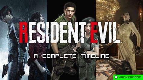 Every Resident Evil Game in Chronological Order: A Complete Timeline ...