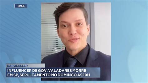 Karol Eller Influencer De Gov Valadares Morre Em SP Sepultamento No