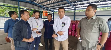 Pastikan Kelancaran Distribusi Executive General Manager Pertamina