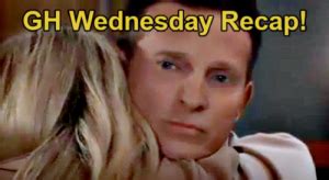 General Hospital Recap Wednesday April Jason Promises To Protect