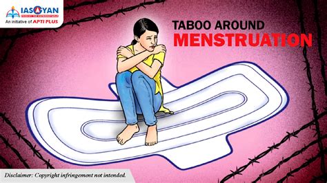 Taboo Around Menstruation Upsc