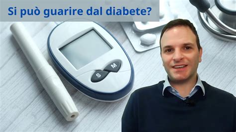 Si può guarire dal diabete YouTube