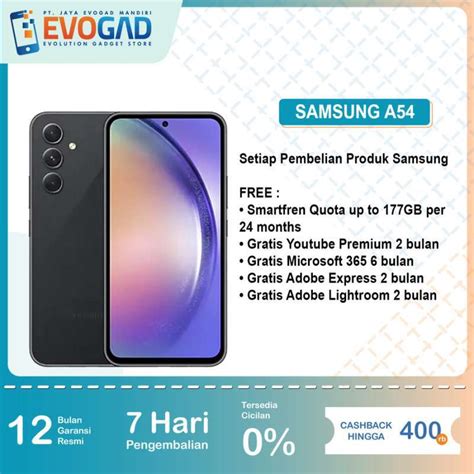 Promo Samsung A G Android Super Amoled Garansi