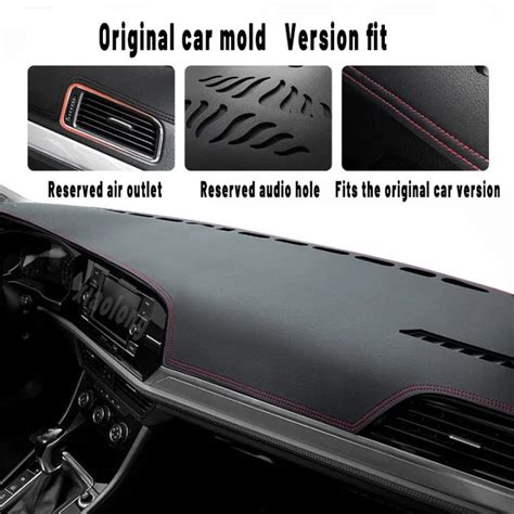 Thickened Insulated Leather Dashboard Cover Pad For Ford Territory