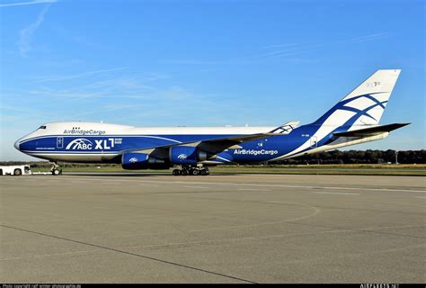 Air Bridge Cargo Boeing 747 VP BIK Photo 79734 Airfleets Aviation